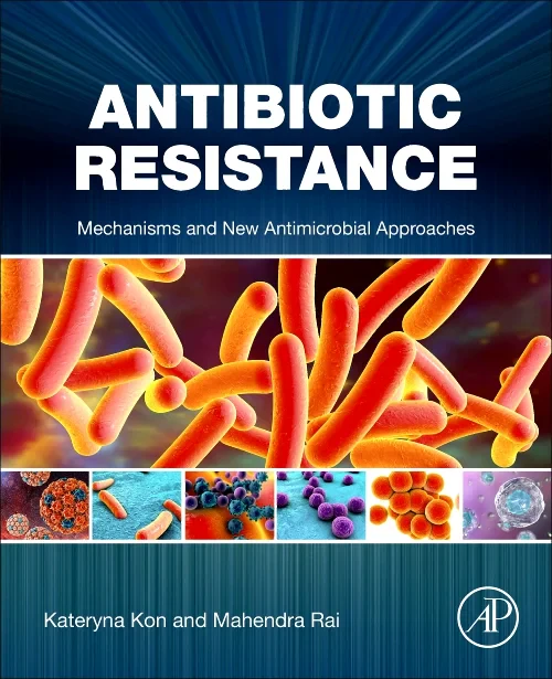 Coperta cărții "Antibiotic Resistance" de autor necunoscut