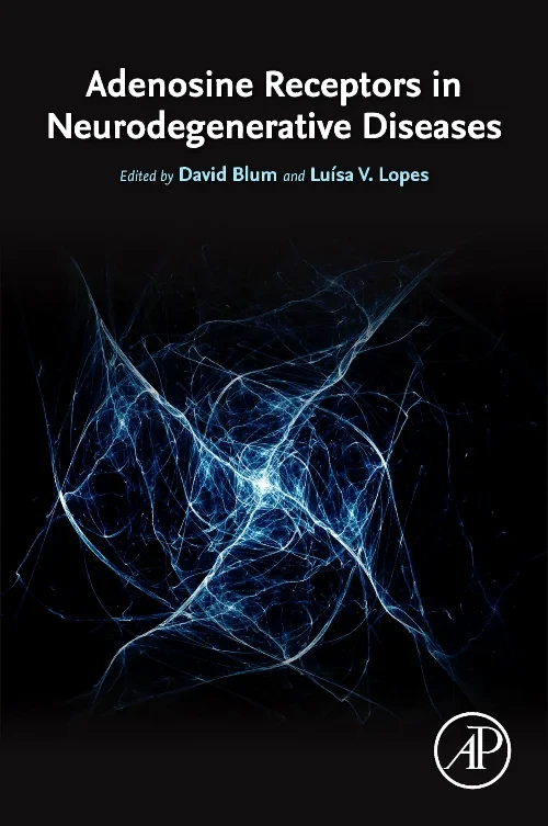 Coperta cărții "Adenosine Receptors in Neurodegenerative Diseases" de autor necunoscut