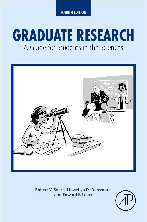 Coperta cărții "Graduate Research" de autor necunoscut