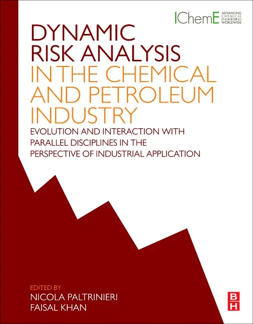 Coperta cărții "Dynamic Risk Analysis in the Chemical and Petroleum Industry" de autor necunoscut