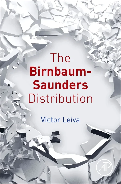 Coperta cărții "The Birnbaum-Saunders Distribution" de autor necunoscut