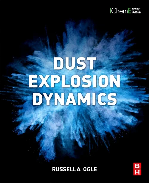 Coperta cărții "Dust Explosion Dynamics" de autor necunoscut