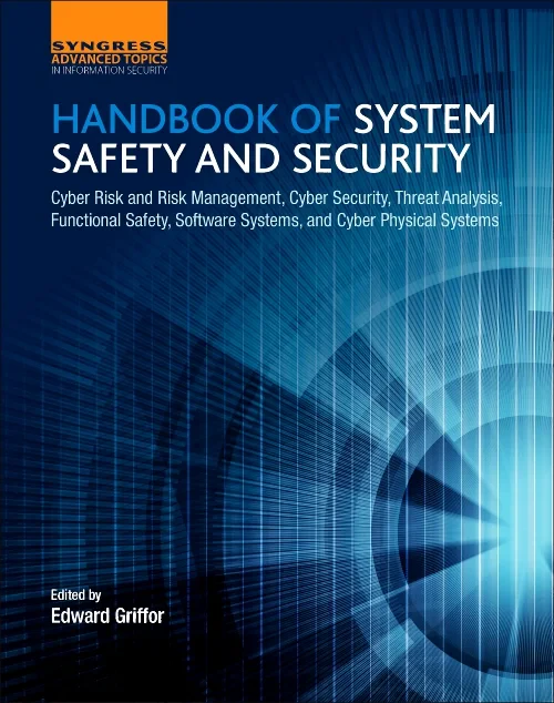 Coperta cărții "Handbook of System Safety and Security" de autor necunoscut