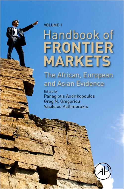 Coperta cărții "Handbook of Frontier Markets" de autor necunoscut