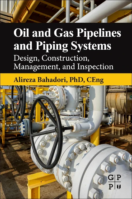 Coperta cărții "Oil and Gas Pipelines and Piping Systems" de autor necunoscut