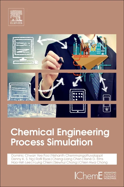 Coperta cărții "Chemical Engineering Process Simulation" de autor necunoscut