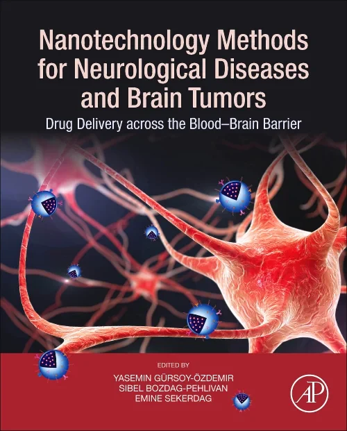 Coperta cărții "Nanotechnology Methods for Neurological Diseases and Brain Tumors" de autor necunoscut