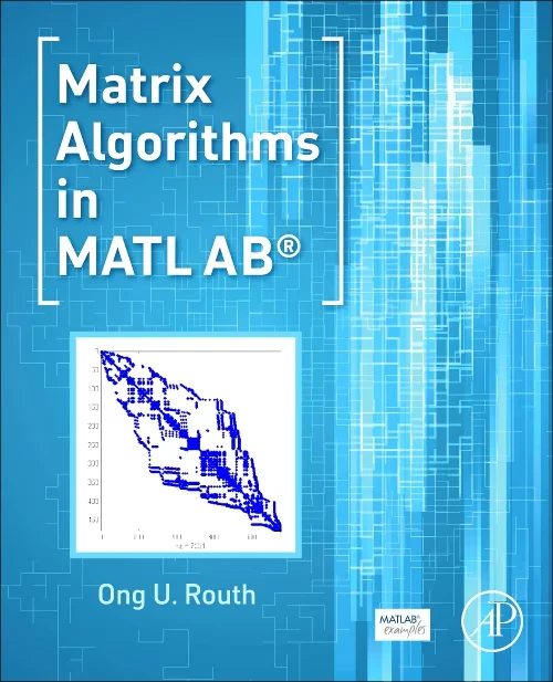Coperta cărții "Matrix Algorithms in MATLAB" de autor necunoscut