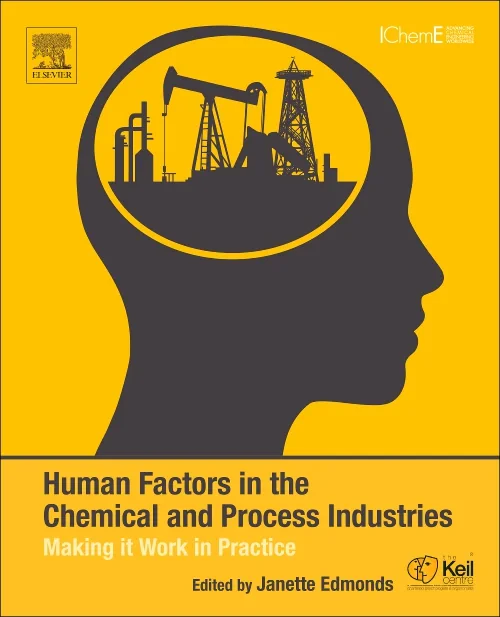 Coperta cărții "Human Factors in the Chemical and Process Industries" de autor necunoscut
