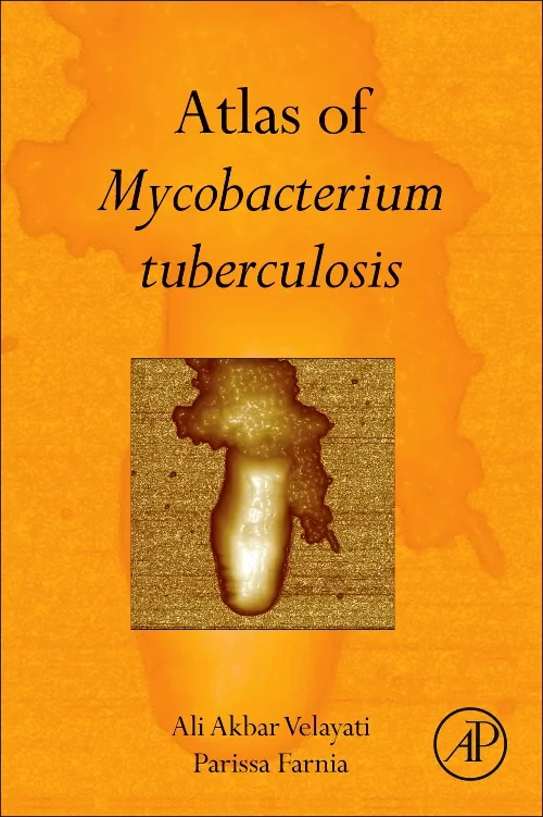 Coperta cărții "Atlas of Mycobacterium Tuberculosis" de autor necunoscut