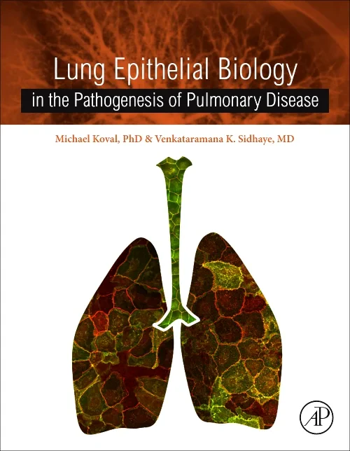 Coperta cărții "Lung Epithelial Biology in the Pathogenesis of Pulmonary Disease" de autor necunoscut