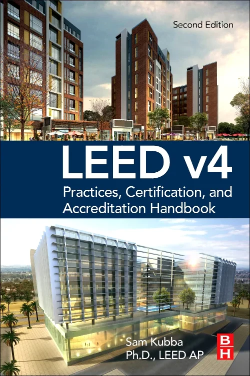 Coperta cărții "LEED v4 Practices, Certification, and Accreditation Handbook" de autor necunoscut