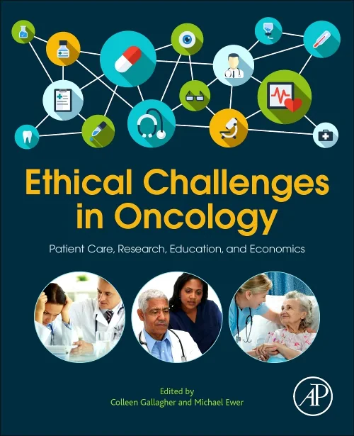 Coperta cărții "Ethical Challenges in Oncology" de autor necunoscut