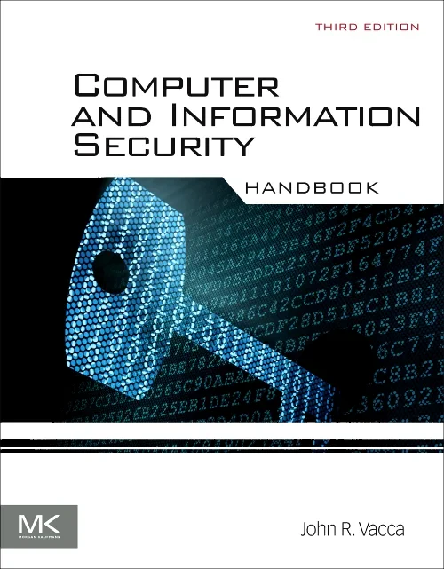 Coperta cărții "Computer and Information Security Handbook" de autor necunoscut