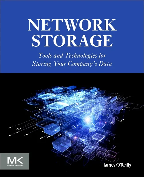 Coperta cărții "Network Storage" de autor necunoscut