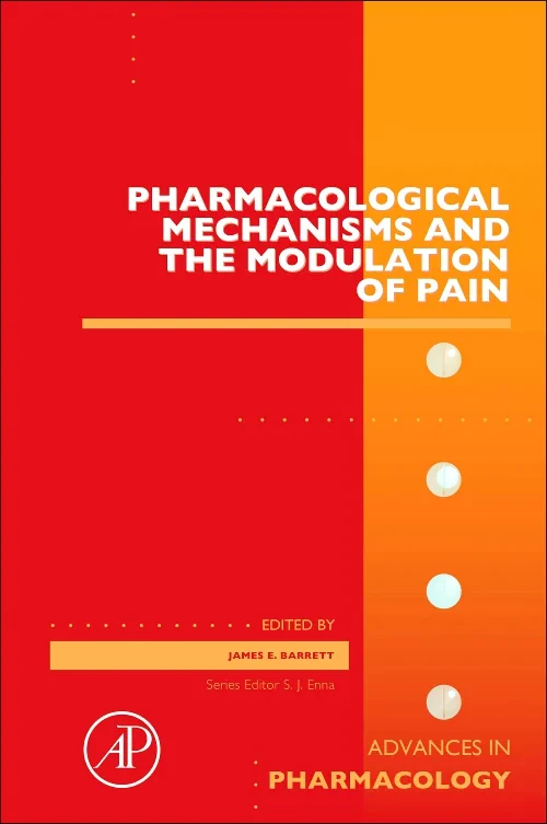 Coperta cărții "Pharmacological Mechanisms and the Modulation of Pain" de autor necunoscut