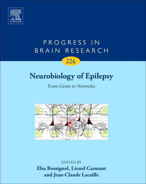 Coperta cărții "Neurobiology of Epilepsy" de autor necunoscut