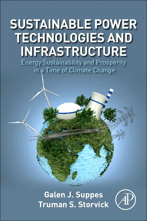 Coperta cărții "Sustainable Power Technologies and Infrastructure" de autor necunoscut
