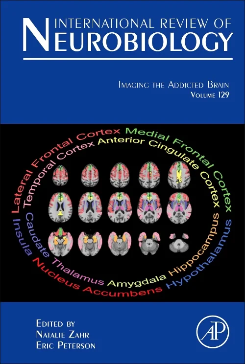 Coperta cărții "Imaging the Addicted Brain" de autor necunoscut