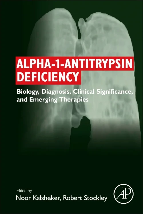 Coperta cărții "Alpha-1-antitrypsin Deficiency" de autor necunoscut
