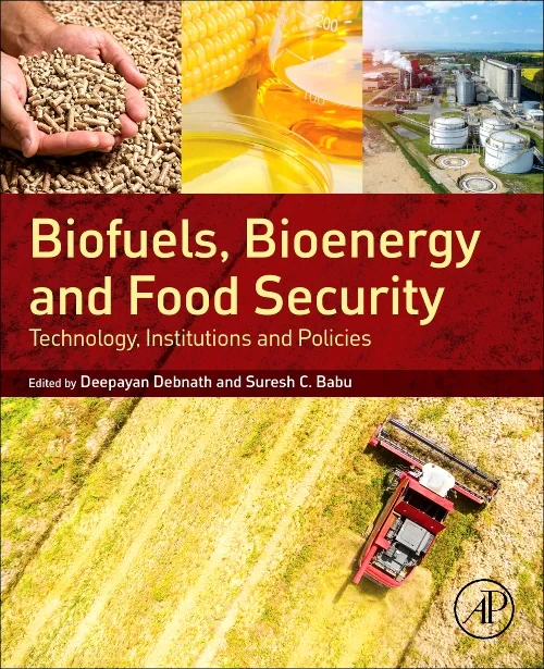 Coperta cărții "Biofuels, Bioenergy and Food Security" de autor necunoscut