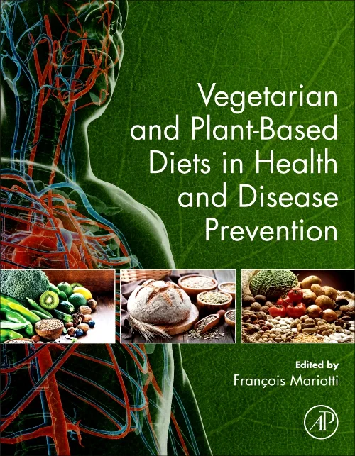 Coperta cărții "Vegetarian and Plant-Based Diets in Health and Disease Prevention" de autor necunoscut