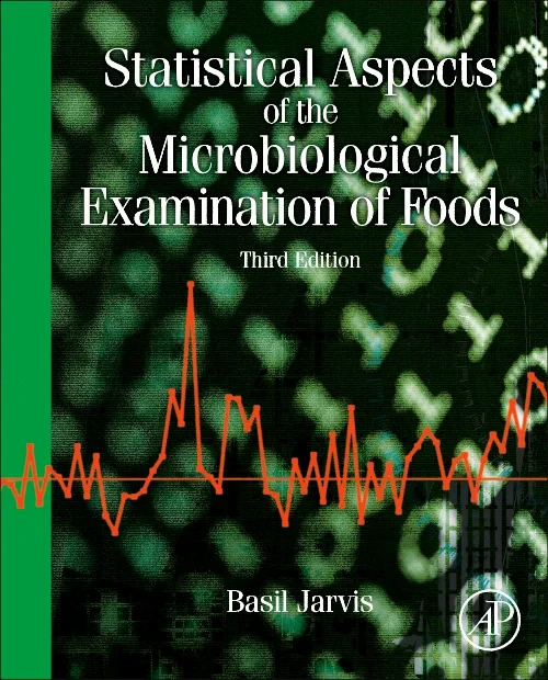 Coperta cărții "Statistical Aspects of the Microbiological Examination of Foods" de autor necunoscut