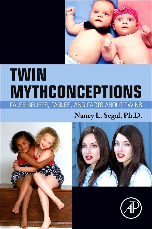 Coperta cărții "Twin Mythconceptions" de autor necunoscut