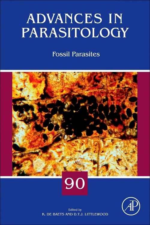 Coperta cărții "Fossil Parasites" de autor necunoscut