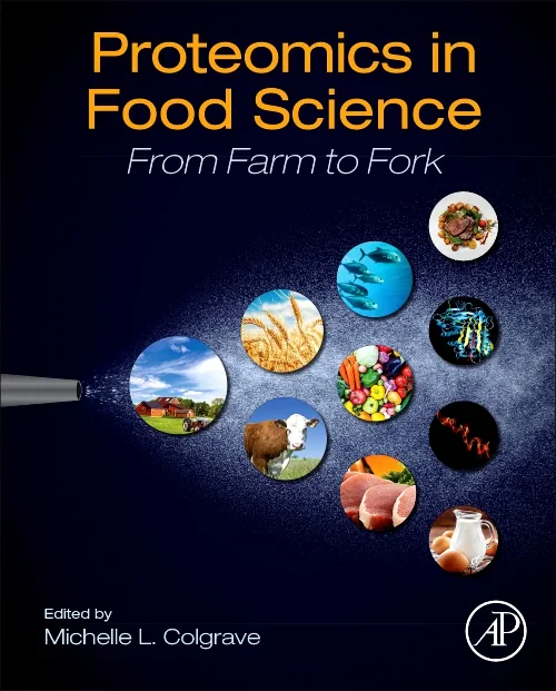 Coperta cărții "Proteomics in Food Science" de autor necunoscut