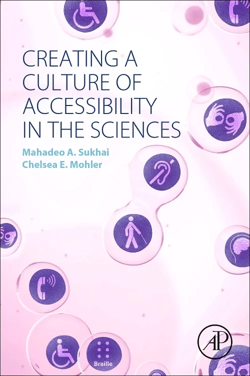 Coperta cărții "Creating a Culture of Accessibility in the Sciences" de autor necunoscut