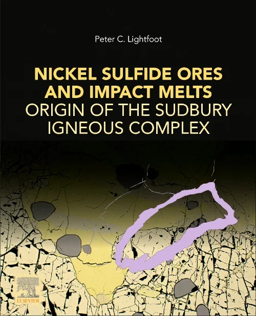 Coperta cărții "Nickel Sulfide Ores and Impact Melts" de autor necunoscut