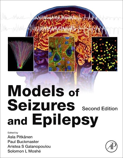 Coperta cărții "Models of Seizures and Epilepsy" de autor necunoscut