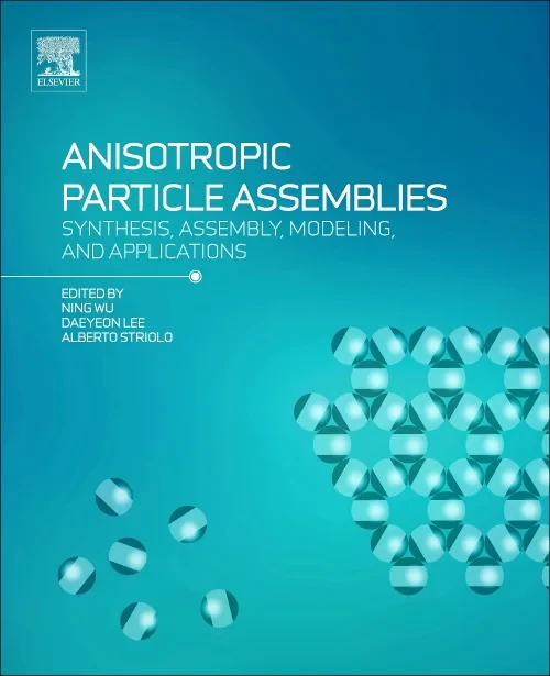 Coperta cărții "Anisotropic Particle Assemblies" de autor necunoscut