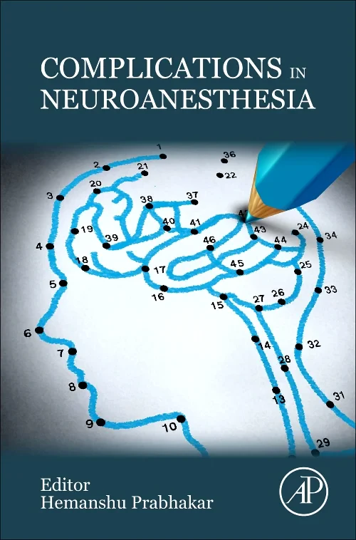 Coperta cărții "Complications in Neuroanesthesia" de autor necunoscut