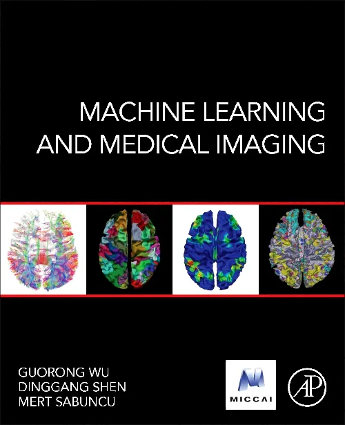 Coperta cărții "Machine Learning and Medical Imaging" de autor necunoscut