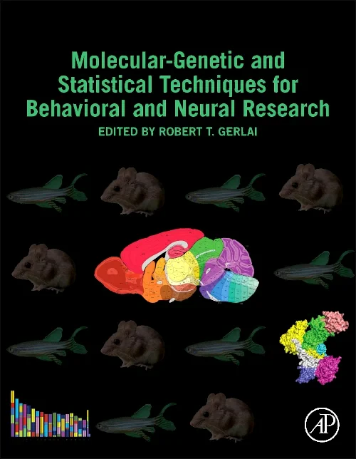 Coperta cărții "Molecular-Genetic and Statistical Techniques for Behavioral and Neural Research" de autor necunoscut