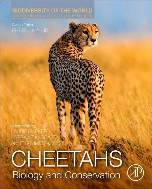 Coperta cărții "Cheetahs: Biology and Conservation" de autor necunoscut