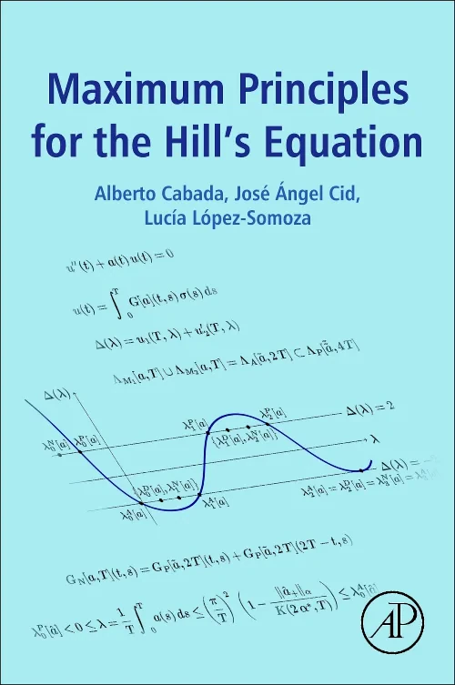 Coperta cărții "Maximum Principles for the Hill&#039;s Equation" de autor necunoscut
