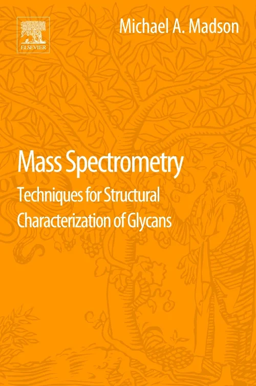 Coperta cărții "Mass Spectrometry" de autor necunoscut