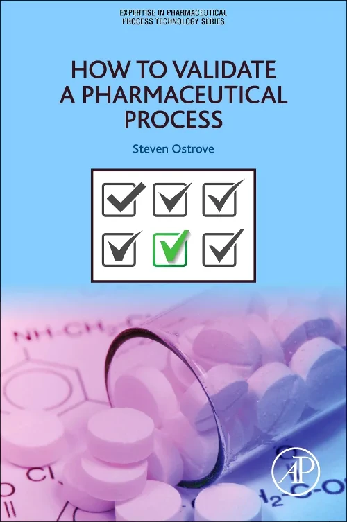 Coperta cărții "How to Validate a Pharmaceutical Process" de autor necunoscut