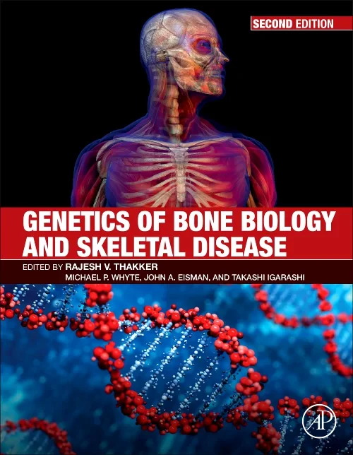 Coperta cărții "Genetics of Bone Biology and Skeletal Disease" de autor necunoscut
