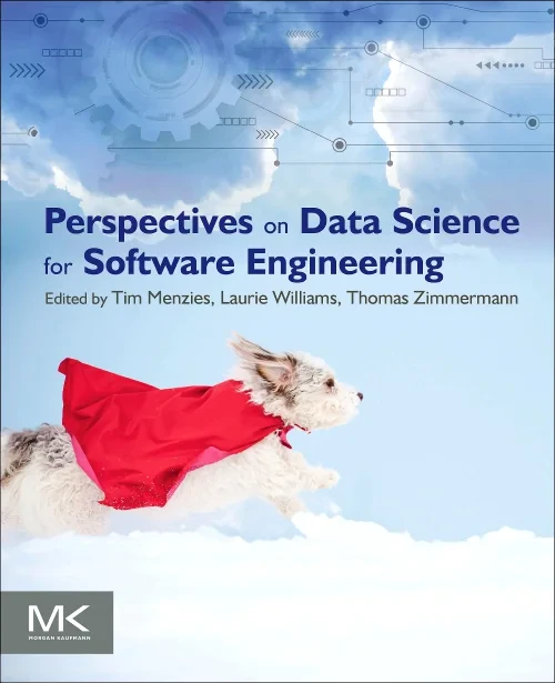 Coperta cărții "Perspectives on Data Science for Software Engineering" de autor necunoscut
