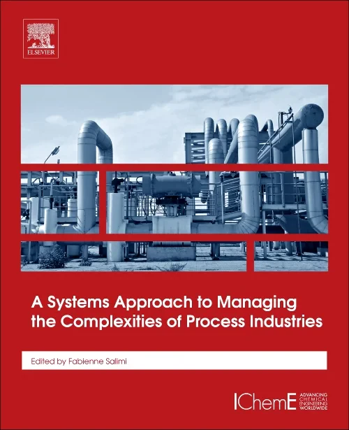 Coperta cărții "A Systems Approach to Managing the Complexities of Process Industries" de autor necunoscut