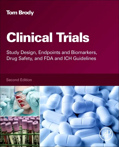 Coperta cărții "Clinical Trials" de autor necunoscut