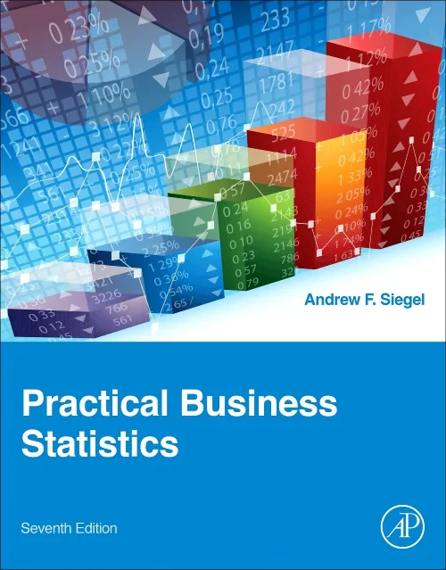 Coperta cărții "Practical Business Statistics" de autor necunoscut