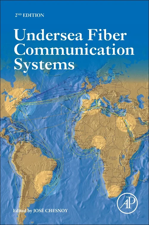 Coperta cărții "Undersea Fiber Communication Systems" de autor necunoscut