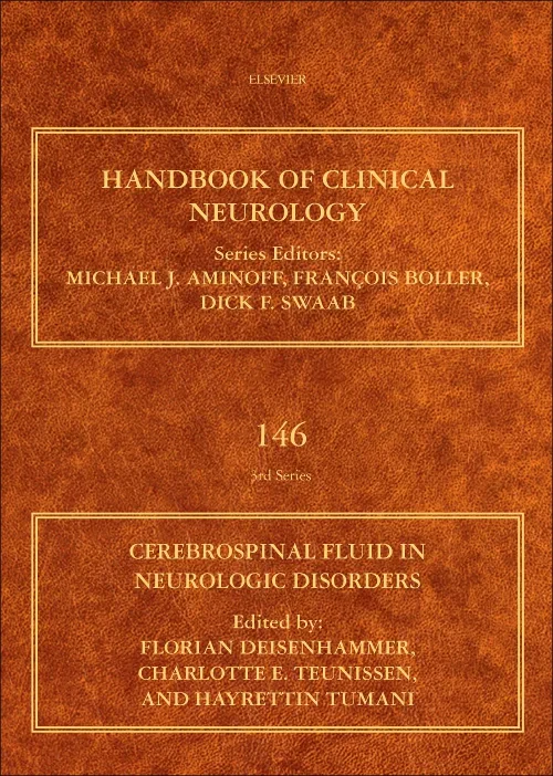 Coperta cărții "Cerebrospinal Fluid in Neurologic Disorders" de autor necunoscut