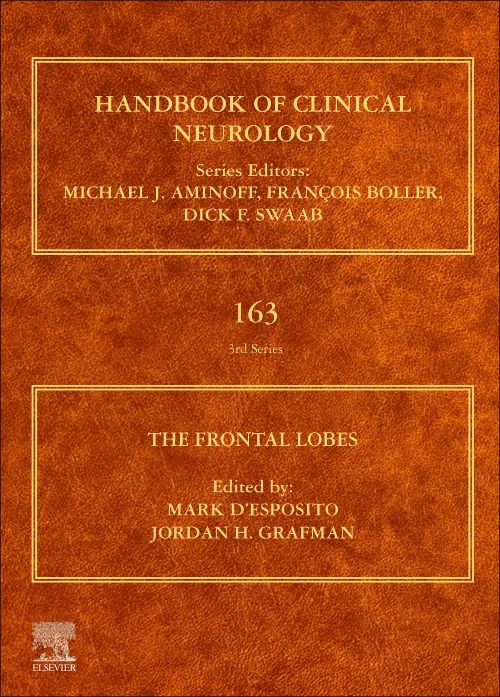 Coperta cărții "The Frontal Lobes" de autor necunoscut