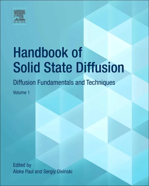 Coperta cărții "Handbook of Solid State Diffusion: Volume 1" de autor necunoscut